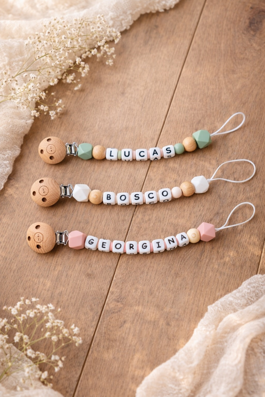 Chupeteros Personalizados