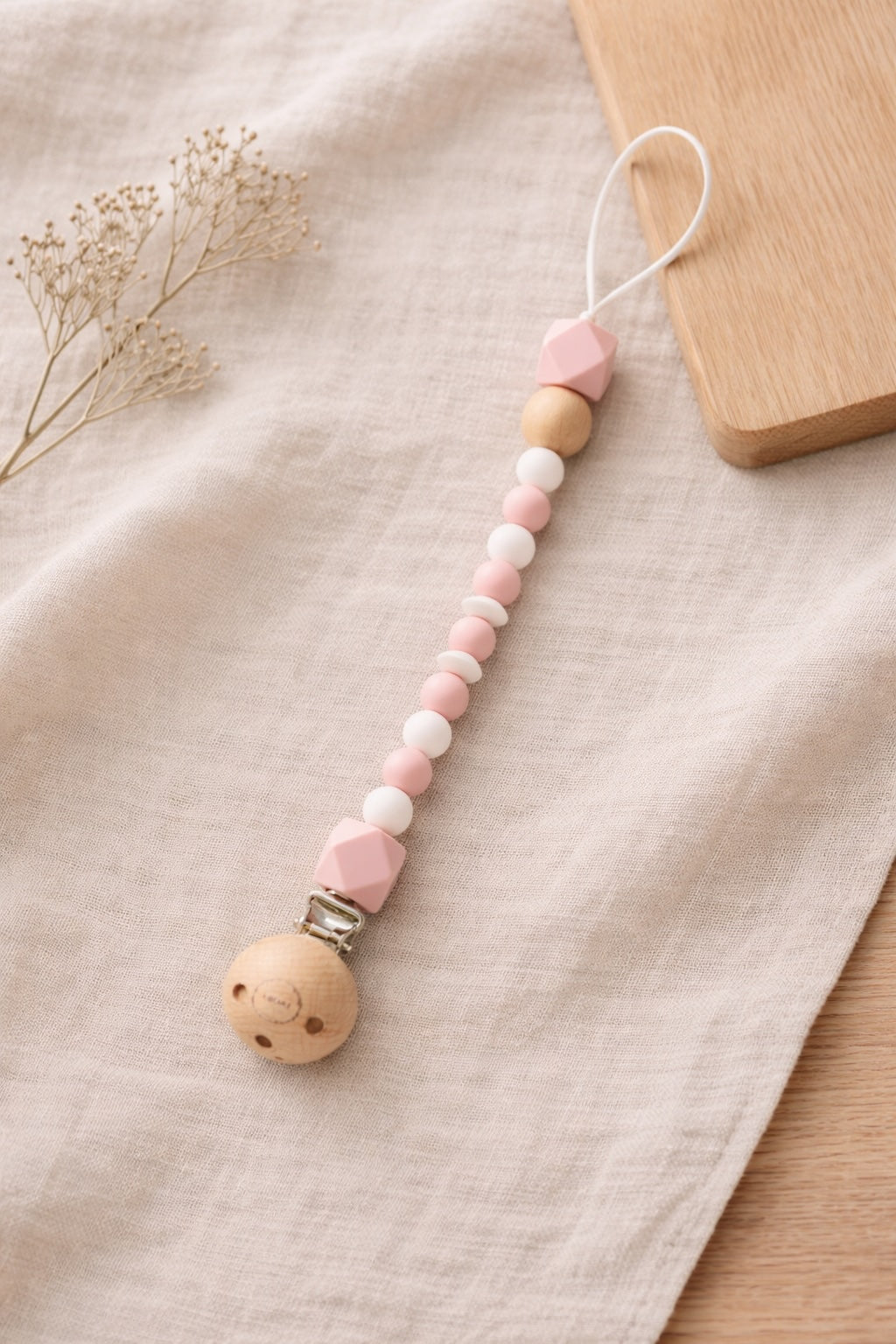 Chupetero Neutro Blush