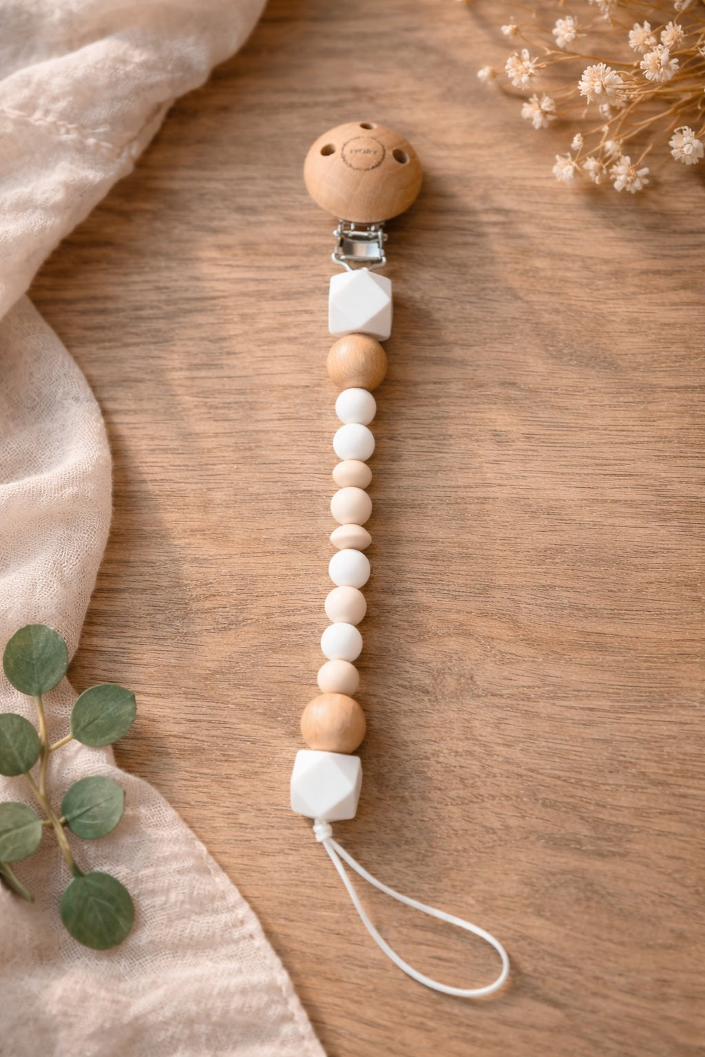 Chupetero Neutro Ivory