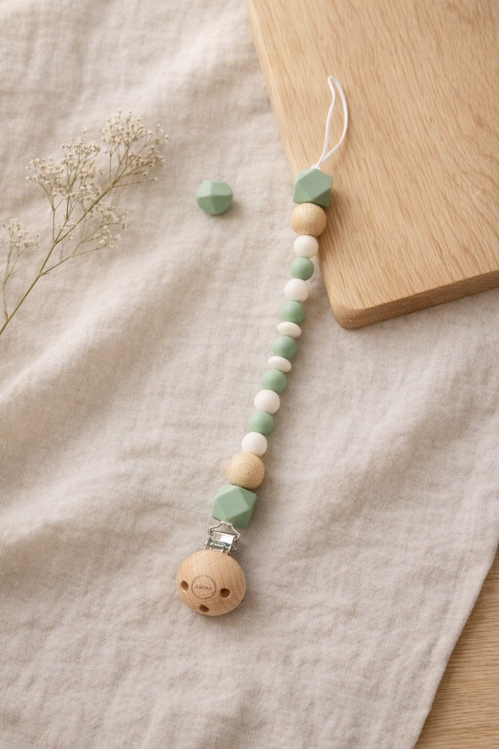 Chupetero Neutro Sage